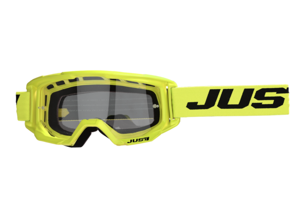 Just1 Crossbril Vitro fluor geel