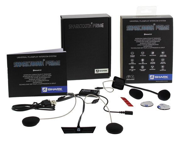 Shark Sharktooth Prime Bluetooth Communicatiesysteem