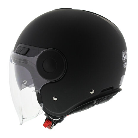 Caberg Jet Uptown helm mat zwart