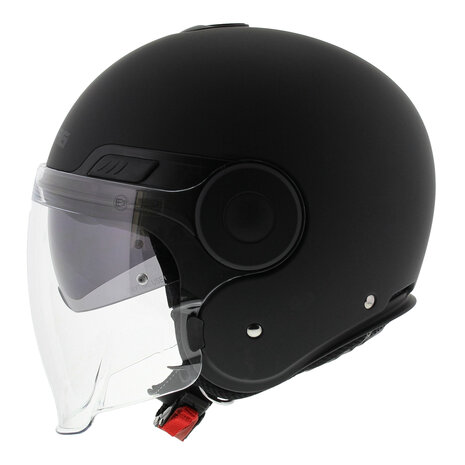 Caberg Jet Uptown helm mat zwart