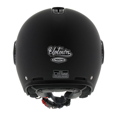 Caberg Jet Uptown helm mat zwart