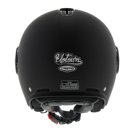 Caberg Jet Uptown helm mat zwart - Maat XS