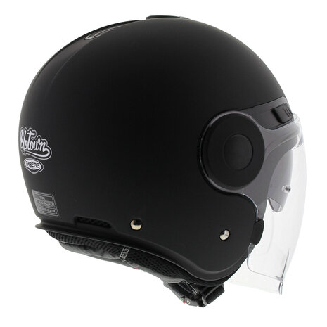 Caberg Jet Uptown helm mat zwart