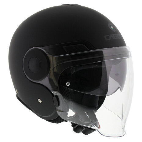 Caberg Jet Uptown helm mat zwart