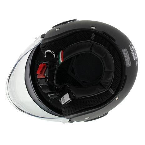Caberg Jet Uptown helm mat zwart
