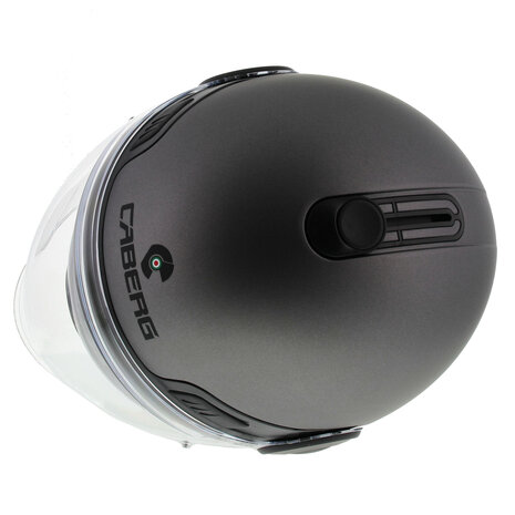 Caberg Jet Uptown mat antraciet - Maat XS - Motorhelm / Scooterhelm