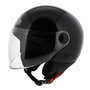 MT Street helm glans zwart