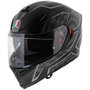 AGV K5-S Tornado mat zwart zilver GT4