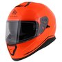 MT Thunder III SV helm fluor oranje