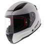LS2 FF353 Rapid mini Single Mono glans wit - Maat kinder S = 47-48 CM