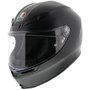 AGV K6 Mono Mat Zwart