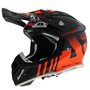 Airoh Aviator Ace crosshelm Nemesi mat oranje