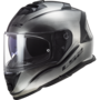 LS2 FF800 Storm motorhelm Jeans glans titanium