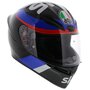 AGV K1 VR46 Sky Racing Team zwart rood