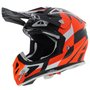 Airoh Aviator Ace crosshelm Trick mat oranje