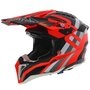 Airoh Aviator 3 AMS&sup2; Rainbow Mat Oranje