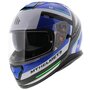 MT Thunder III SV helm Carry zwart wit blauw