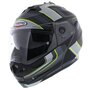 Caberg Systeemhelm Duke II Tour mat zwart geel Motorhelm - Maat S