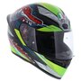 AGV K1 Dundee mat groen rood