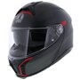 AGV Tourmodular motorhelm Frequency mat titanium rood systeemhelm