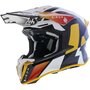 Airoh Twist 2.0 crosshelm Lift blauw oranje