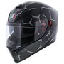 AGV K5-S Vulcanum Motorhelm grijs