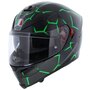 AGV K5-S Vulcanum Motorhelm groen