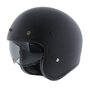 Nikko N500 Jet helm solid mat zwart