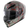 AGV K5-S Vulcanum Motorhelm rood
