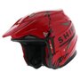 Shiro K-12 Trial helm rood fluo