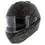 Shark EVO ES K-Rozen Skull mat zwart antraciet