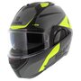 Shark EVO-GT systeemhelm motorhelm Encke mat antraciet geel