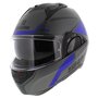 Shark EVO-GT systeemhelm motorhelm Encke mat antraciet blauw