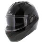 Shark EVO-GT systeemhelm motorhelm glans zwart