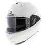 Shark EVO-GT systeemhelm motorhelm glans wit