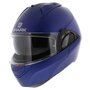 Shark EVO-GT systeemhelm motorhelm mat blauw