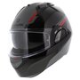 Shark EVO-GT systeemhelm motorhelm Sean antraciet zwart rood