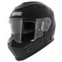 Simpson Venom Integraalhelm mat zwart