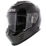 Simpson Venom Integraalhelm glans zwart