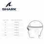 Shark Spartan RS motorhelm mat carbon skin zwart