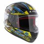 LS2 FF353 Rapid Helm Buddha zwart geel