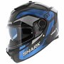 Shark Spartan GT Pro Carbon Ritmo glans zwart blauw