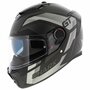 Shark Spartan GT Pro Carbon Ritmo mat zwart zilver