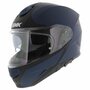 SMK Gullwing systeemhelm mat blauw