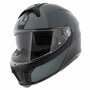 AGV Tourmodular motorhelm Textour mat zwart grijs systeemhelm