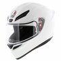 AGV K1 S glans wit motorhelm