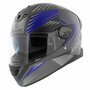 Shark Skwal 2 Helm Hallder mat antraciet blauw