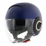 Shark Nano Jethelm Street Neon mat blauw zwart
