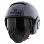 Shark Helm Street Drak glans nardo grijs