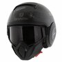Shark Helm Street Drak Krull mat zwart antraciet